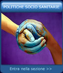 Entra nella sezione POLITICHE SOCIO-SANITARIE